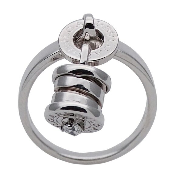 BVLGARI White Gold Diamond Ring - Picture 4 of 13